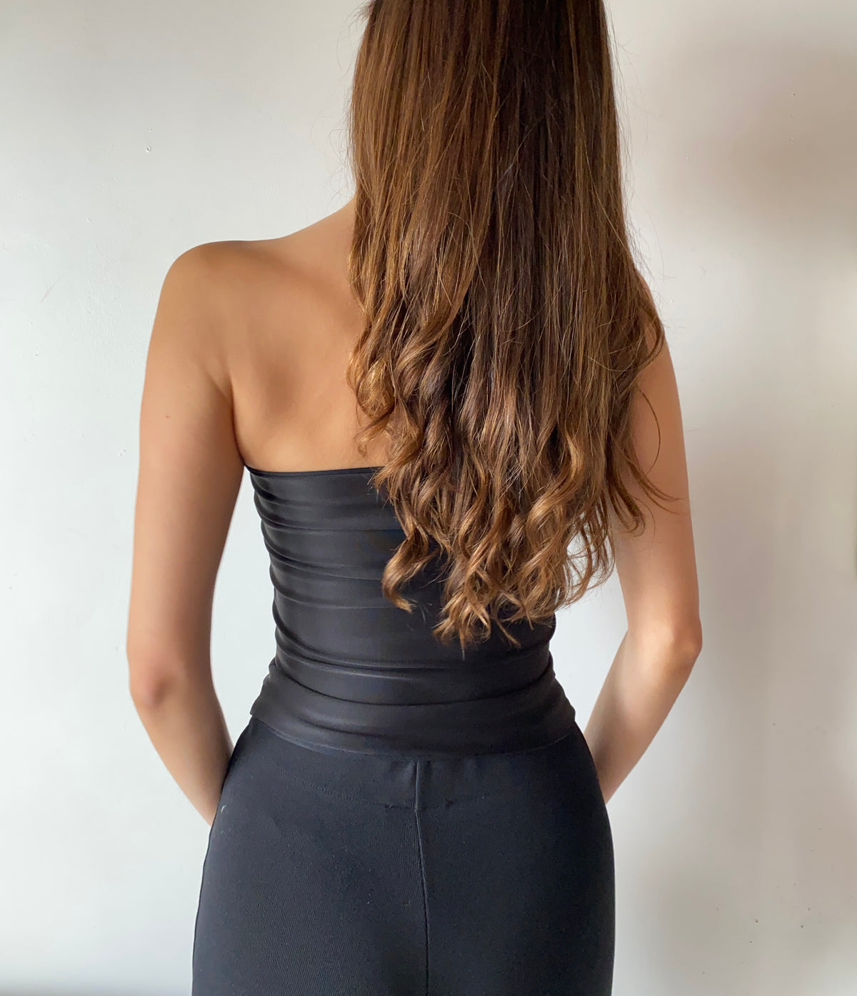 09.3 Top Bandeau Negro