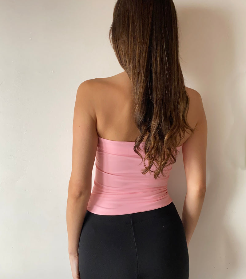 06.3 Top Bandeau Rosa