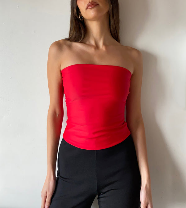 06.2 Top Bandeau Rojo