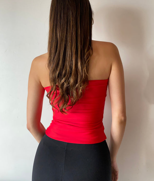 06.2 Top Bandeau Rojo