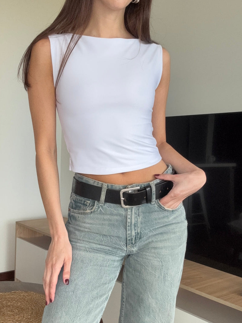 02.3 Top Mia blanco